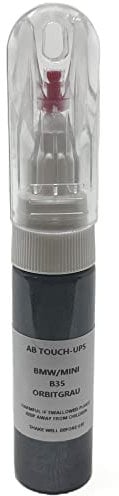 AB TOUCH-UPS FOR BMW B35 ORBIT GREY ALLOY WHEEL TOUCH UP PAINT PEN/BRUSH