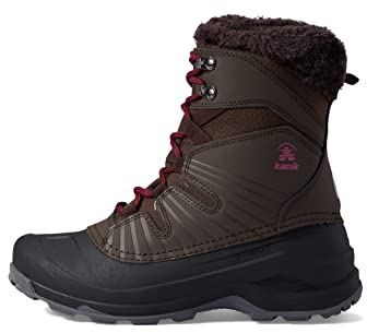 Kamik Damen Schneestiefel, java, 40 EU, Grau