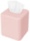 Livelab Copertura per scatola di fazzoletti con base, supporto quadrato in plastica, custodia decorativa, moderno dispenser di carta facciale per bagno, controsoffitti da toeletta, comodini, scrivania