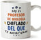 MUGFFINS Tazas para PROFESOR DE BIOLOGÍA hombre - En Español - Todos te advirtieron - 11 oz / 330 ml - Regalo original y divertido