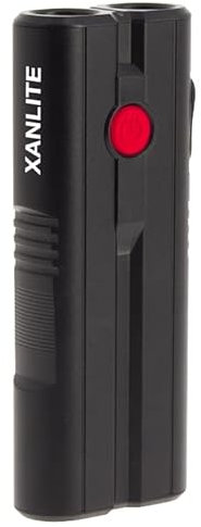 Xanlite Rechargeable LED HeadLamp 850+350 LM, Multi-mode, Battery Charge, USB-C Cable Incuded