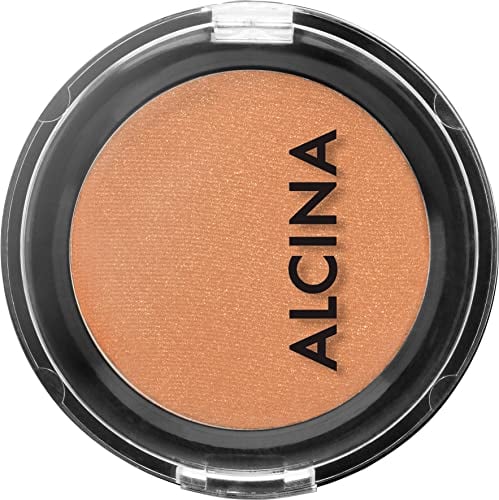 ALCINA Eyeshadow sandy beach - Vielfältig einsetzbar - schimmernde, Sparkling-Partikel retuschieren optisch Augenfältchen - samtig-weiche Textur - Natural Look