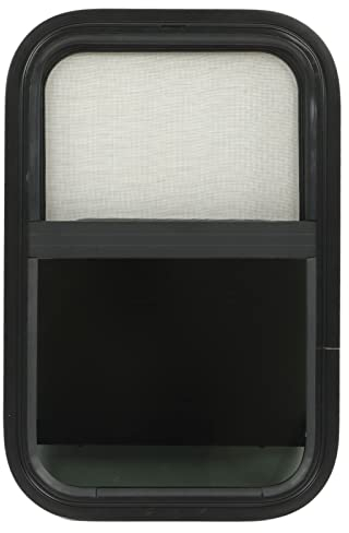 Sustitución de Ventanas para Vehículos Recreativos, 590x390mm Vertical Horizontal Corredera Vidrio Templado Tintado Ventana Remolque Ventana Ventanas Correderas Redondeada