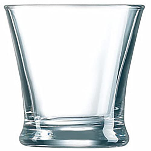 Arcoroc Carajillo Caja 12 Vasos Bajos Vidrio 11cl