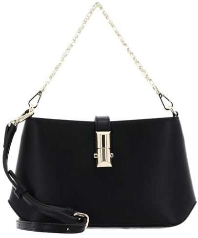 SEIDENFELT MANUFAKTUR Lilla Ro Little Shoulderbag S Black/Gold