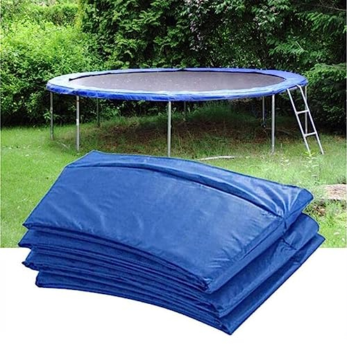 ZDHFFFUK Trampolin-Polsterung, Ersatz-Trampolin-Federabdeckung, 6 ft, 8 ft, 10 ft, 12 ft, 13 ft, 14 ft, 15 ft, 16 ft, wasserdichte Trampolin-Pad-Sicherheitsmatte