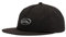 Quiksilver Saturn - Strapback Cap for Men - Strapback-Cap - Männer - Schwarz.