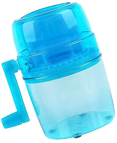 OKUMEYR Picadora De Hielo Trituradora De Hielo Manual Ideal para Hacer Helados Caseros