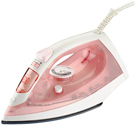 Ferri da stiro, ferro da stiro elettrico portatile in ceramica per uso domestico piccolo ferro da stiro portatile a vapore macchina da stiro portatile regolazione della temperatura a quattro velo