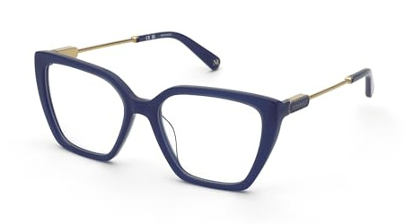 GRUPO OPTICO 1910 OPT;FRAMES Nina Ricci - MAT: Cellulose acetate-C: SHINY OPLALINE BLUE D: 135x17 - Female