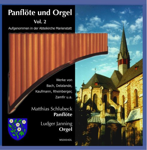Panflöte und Orgel, Vol. 2