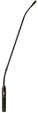 Shure MX418S/N 18 Gooseneck with Preamp & Mute Switch (No Microphone Cartridge)