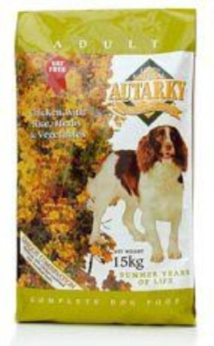 Autarky Dry Adult Chicken Dog Food, 15 Kg