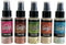 Lindy 's Stamp Gang Tinte Starburst Spray Set 2 Oz Flaschen 5 kg-Autumn Blätter