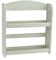APOLLO 3475 Portaspezie a 2 Ripiani, Colore: Panna, Legno, Crema, 24.5x27x7