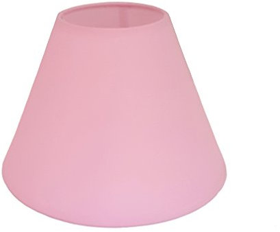 Lights Linen - Abat-jour pour lampe de table - Noir/crème/bleu clair/vert clair/violet/pêche/rouge - 22,9 cm Classique rose