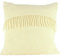 Romney Marsh Wolle Kissen – Weiß Kleeblatt, White Clover, 50 x 50 cm