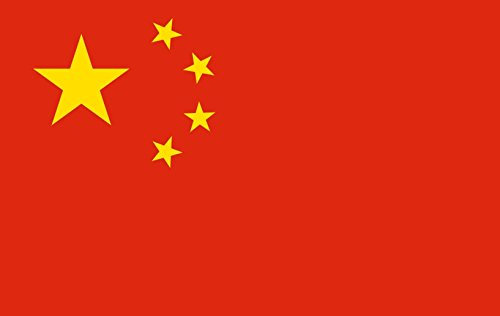 China Fahne 90 x 150 cm in Stoff