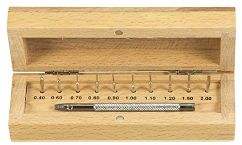 Stiftaustreiber-Set HQ in Box BULLONGÈ zum Kürzen von Metallarmbändern