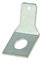 10X K5-00AH Verbinder: flach 4,8mm 0,8mm männlich M3,5 schraubbar Messing DEGSON