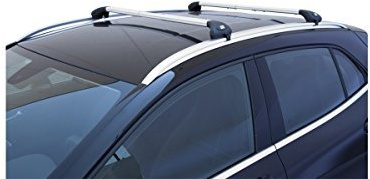 Viva 2 Auto-Dachträger/-Gepäckträger für Astra Tourer SW ab Baujahr 2009 Aluminium