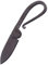 Ulfberth kleines Klappmesser - handgeschmiedetes Messer aus Stahl, stumpf - 5,5 cm Klinge