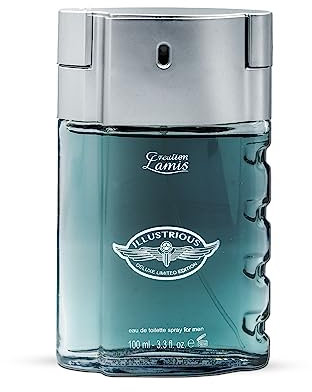 ILLUSTRIOUS DELUXE LIMITED EDITION BY CREATION LAMIS COLOGNE FOR MEN 3.3 OZ / 100 ML EAU DE TOILETTE SPRAY by Creation Lamis