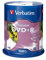 Verbatim DVD+R 4.7GB 16X White Inkjet Printable - 100pk Spindle