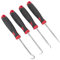 Sealey AK5214 Miniature Hook and Pick Set 4 Piece