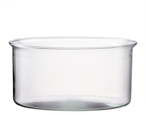 Bodum 01–4615–10–302 Spare Glass Verre de Rechange pour Plats 4401/4615 0,25 L Transparent