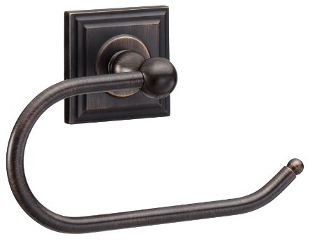 Designers Impressions Aurora Series Toilettenpapierhalter, ölgerieben, Bronze