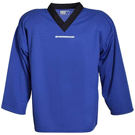 Sherwood Unisex Kinder Tréninkový Sher-wood Practice Jersey Trainingstrikot, Blau, XXS EU