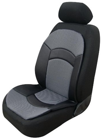 PETEX 24770018 Sitzaufleger Universal Milano, Grau