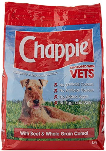 Chappie with beef & wholegrain cereal 3kg