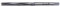 PAULIMOT HSS-Handreibahle 5 mm Passung H7