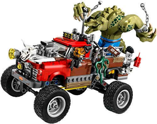LEGO Batman Movie 70907 - Set Costruzioni La Tail Gator di Killer Croc
