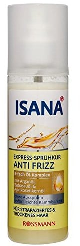 ISANA Express-Sprühkur Anti Frizz, 200 ml