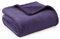 BEDSURE Kuscheldecke Flauschig Decke Fleecedecke - Wohndecke Warm Winter Weich, Sofadecke Kleine, Decke Couch Blanket, Wohn- & Kuscheldecken Kinder 130x150cm, Sofa überwurfdecke Violett