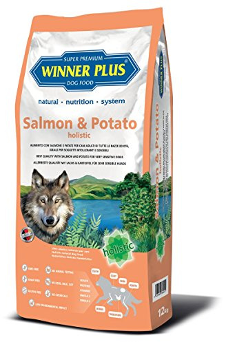 CROCCHETTE WINNER PLUS SALMONE E PATATE HOLISTIC. 12KG