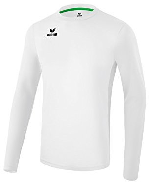 LIGA Trikot Erima Unisex Kinder Langarm (3141819), weiß, 116