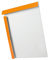Biella Magnet-Klemmbrett Attraction orange, DIN A4, SWISS MADE