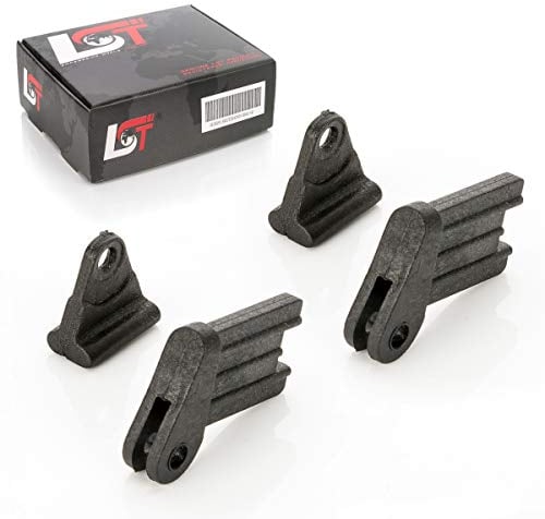 LST 2x Heckscheiben Sonnenschutzrollo Vorhang Clip Reparatursatz E38 E65 E66
