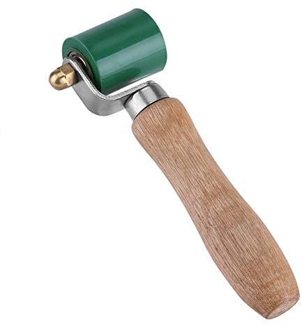 Dachrolle - 40mm Silikon-Hochtemperatur-beständige Naht Hand Andruckrolle Bedachung PVC-Schweißwerkzeug