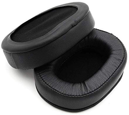 1 paio di cuscinetti neri di ricambio per cuffie Betron HD1000