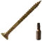 RE-Schraub OSB Plattenschrauben mit Bit, 200 Stück (4,5 x 50 mm)