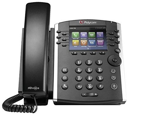 Polycom VVX Business Media IP Tischtelefon (Generalüberholt)