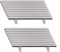 MARGUERASW 20 Pieza Tiradores Cocina Plateados Tiradores para Cajones Inox Tiradores Armarios -tiradores de muebles cocina Tirador Acero Inoxidable distancia del Agujero 192mm