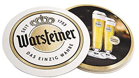 Warsteiner Bierdeckel (100 Stück)