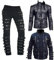 EU Fashions Michael Jackson Bad Concert Tour Jacke, Kunstlederjacke