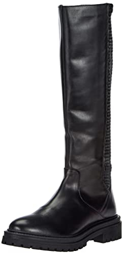 Geox D Iridea J, Stivali Donna, Nero (Black), 39 EU